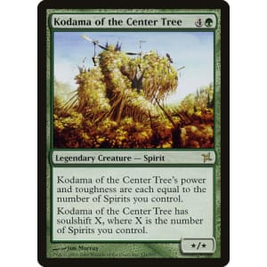 Kodama of the Center Tree