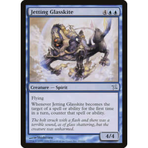 Jetting Glasskite
