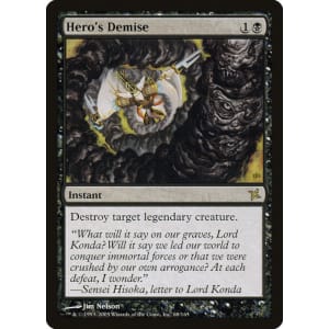 Hero's Demise