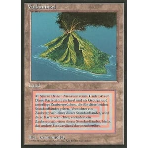 Volcanic Island (German)