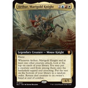 Arthur, Marigold Knight