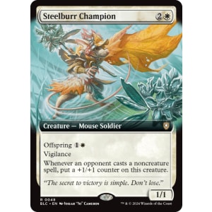 Steelburr Champion