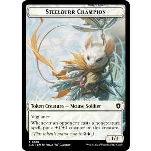 Steelburr Champion (Token)