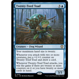 Twenty-Toed Toad
