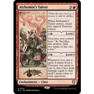 Alchemist's Talent