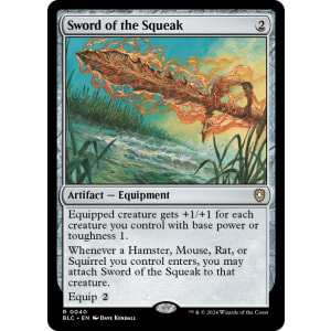 Sword of the Squeak