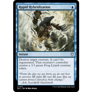Rapid Hybridization