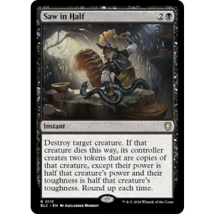 Saw in Half
