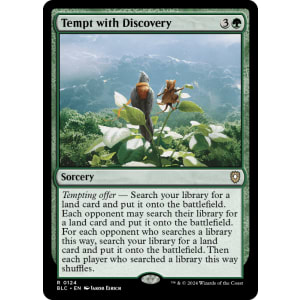 Tempt with Discovery