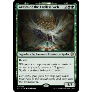 Arasta of the Endless Web