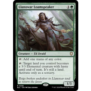 Llanowar Loamspeaker