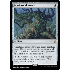 Maskwood Nexus
