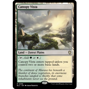 Canopy Vista