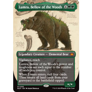 Lumra, Bellow of the Woods