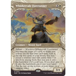 Whiskervale Forerunner