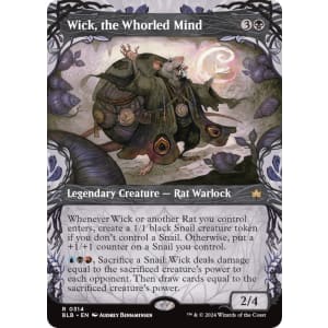 Wick, the Whorled Mind