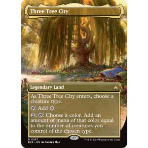 Three Tree City