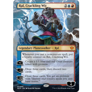 Ral, Crackling Wit