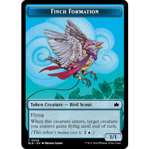 Finch Formation (Token)