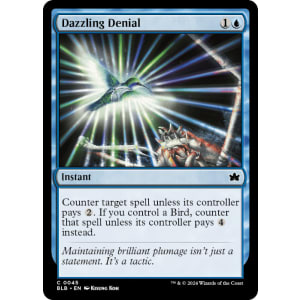 Dazzling Denial