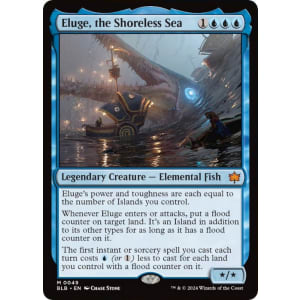 Eluge, the Shoreless Sea