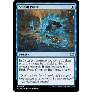 Splash Portal