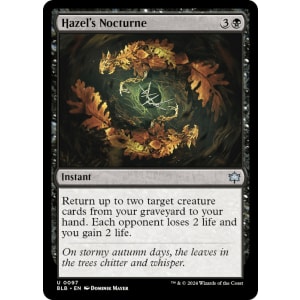 Hazel's Nocturne