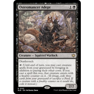 Osteomancer Adept