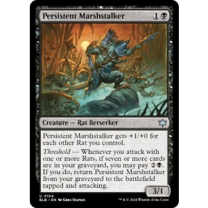 Persistent Marshstalker