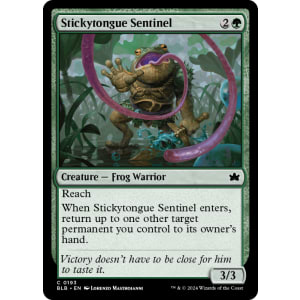 Stickytongue Sentinel