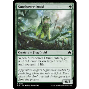 Sunshower Druid