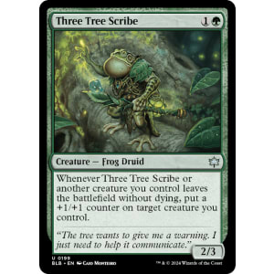 Three Tree Scribe