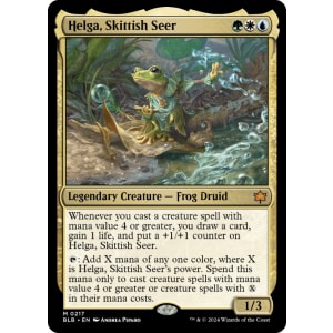 Helga, Skittish Seer