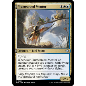 Plumecreed Mentor