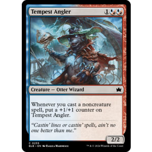 Tempest Angler