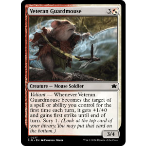 Veteran Guardmouse