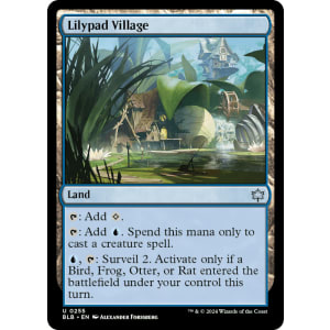 Lilypad Village