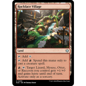 Rockface Village