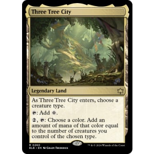 Three Tree City