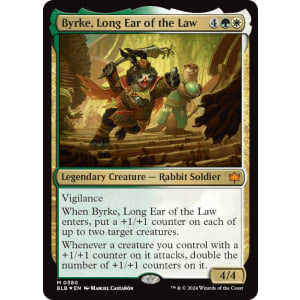 Byrke, Long Ear of the Law