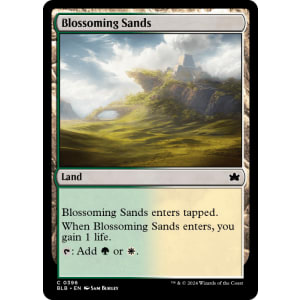 Blossoming Sands