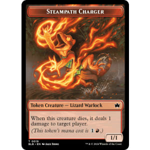 Steampath Charger (Token)