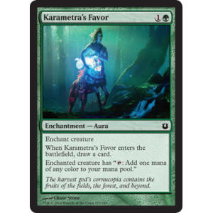 Karametra's Favor