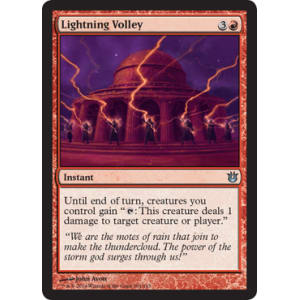 Lightning Volley