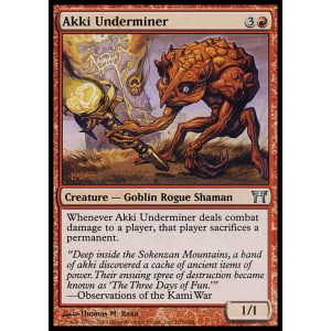 Akki Underminer