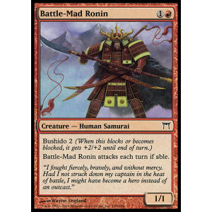 Battle-Mad Ronin