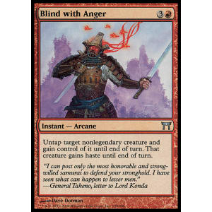 Blind With Anger