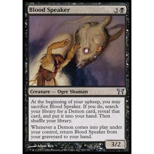 Blood Speaker