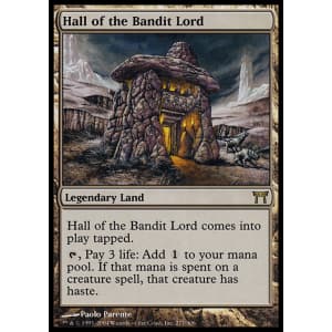 Hall of the Bandit Lord