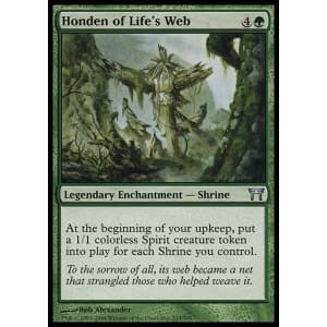 Honden of Life's Web